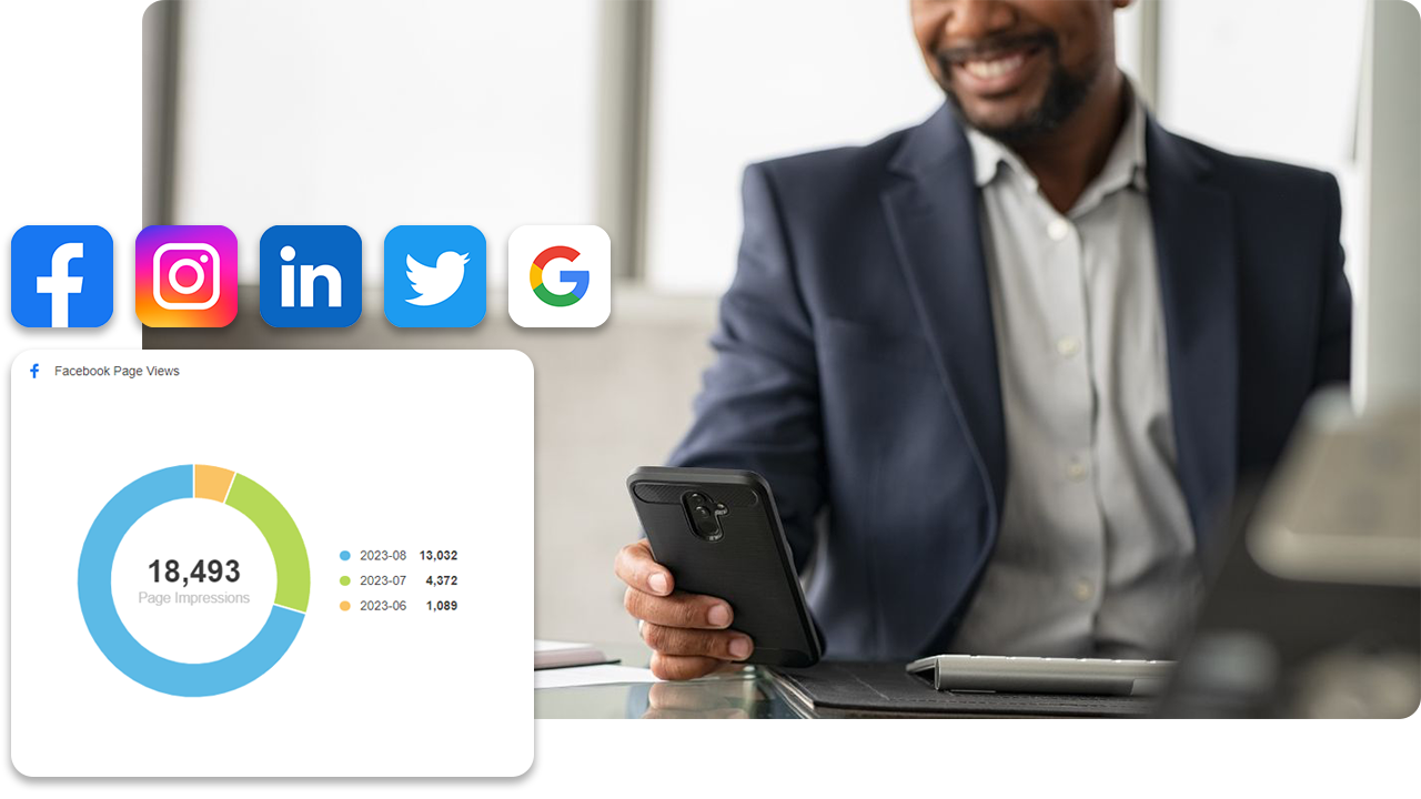 social media icons