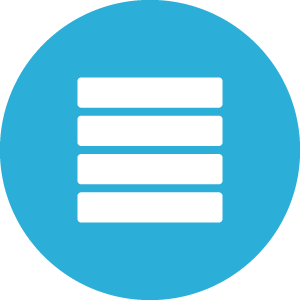 report icon blue