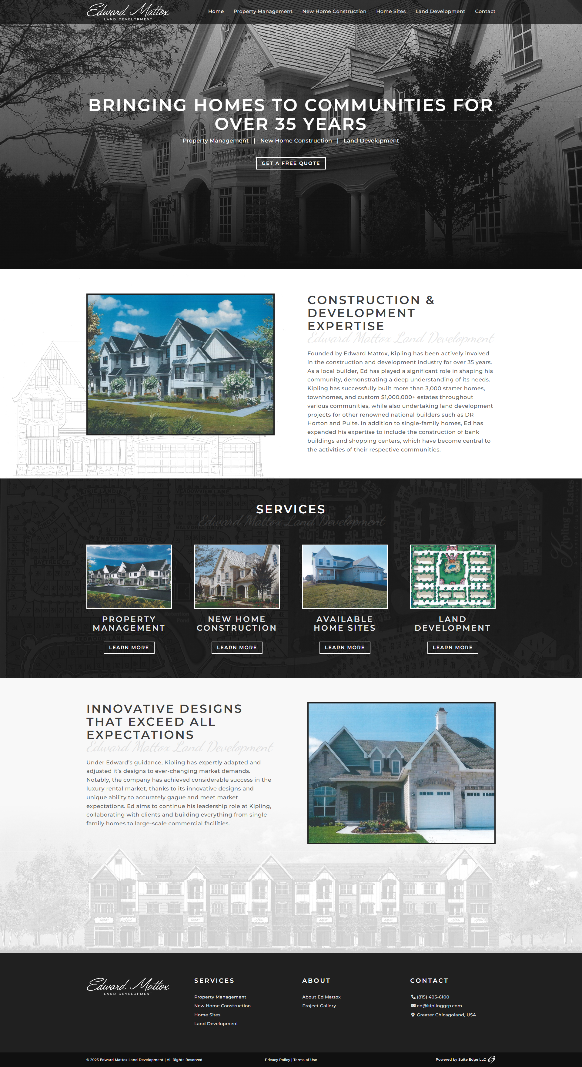 edward mattox website