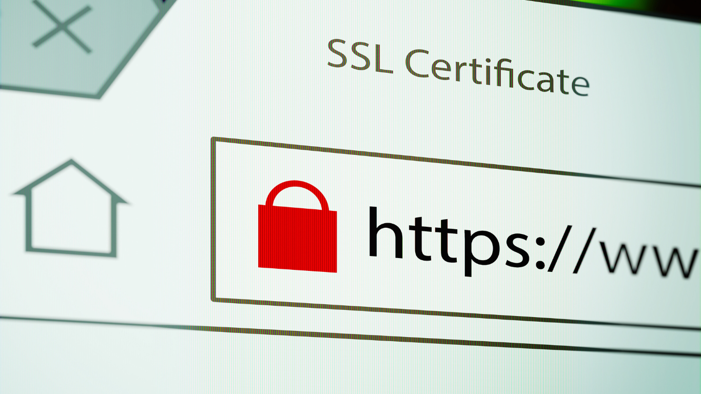 website needs an ssl certificate