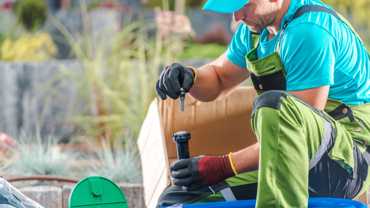 irrigation installation
