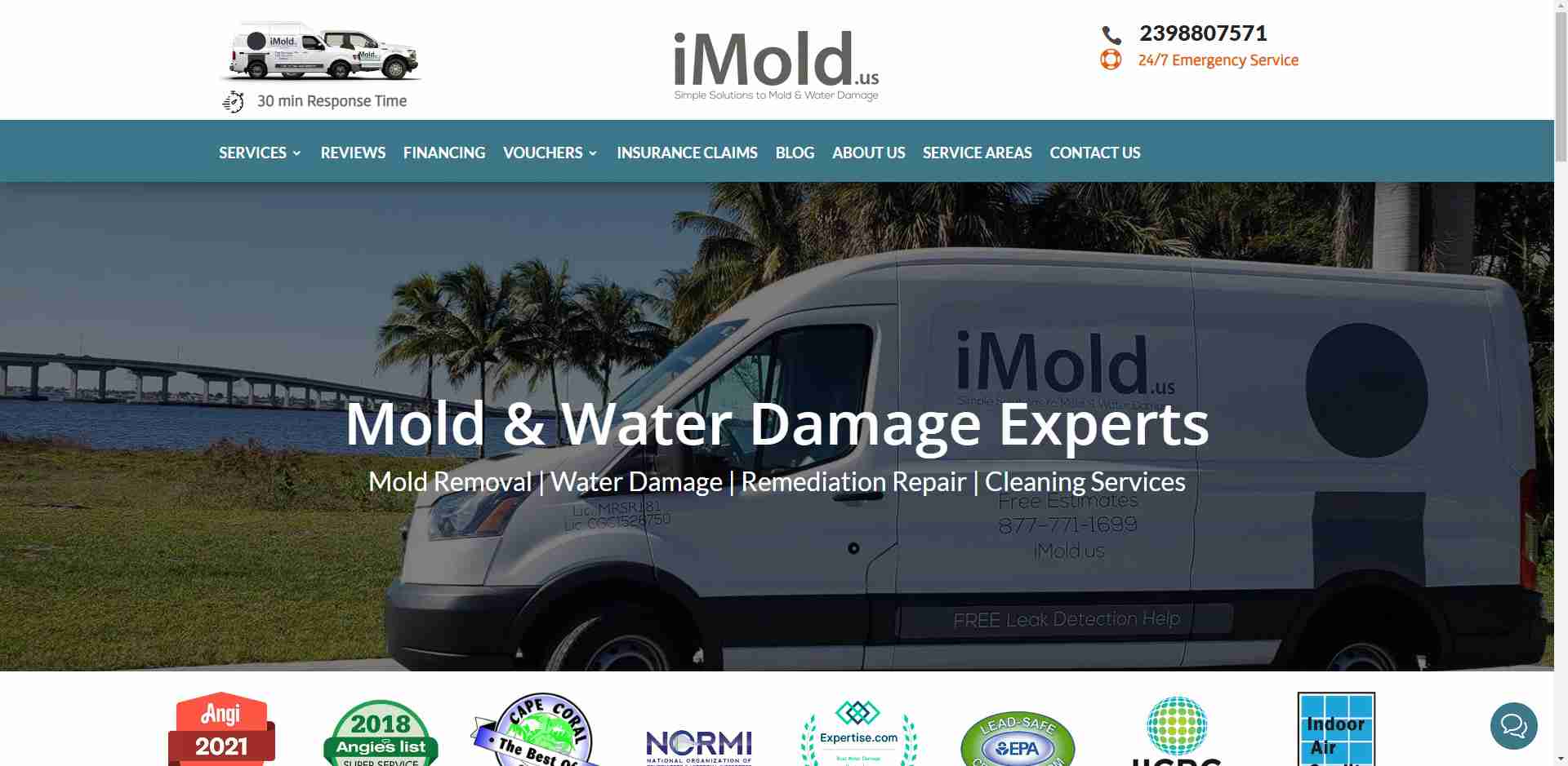 imold web page