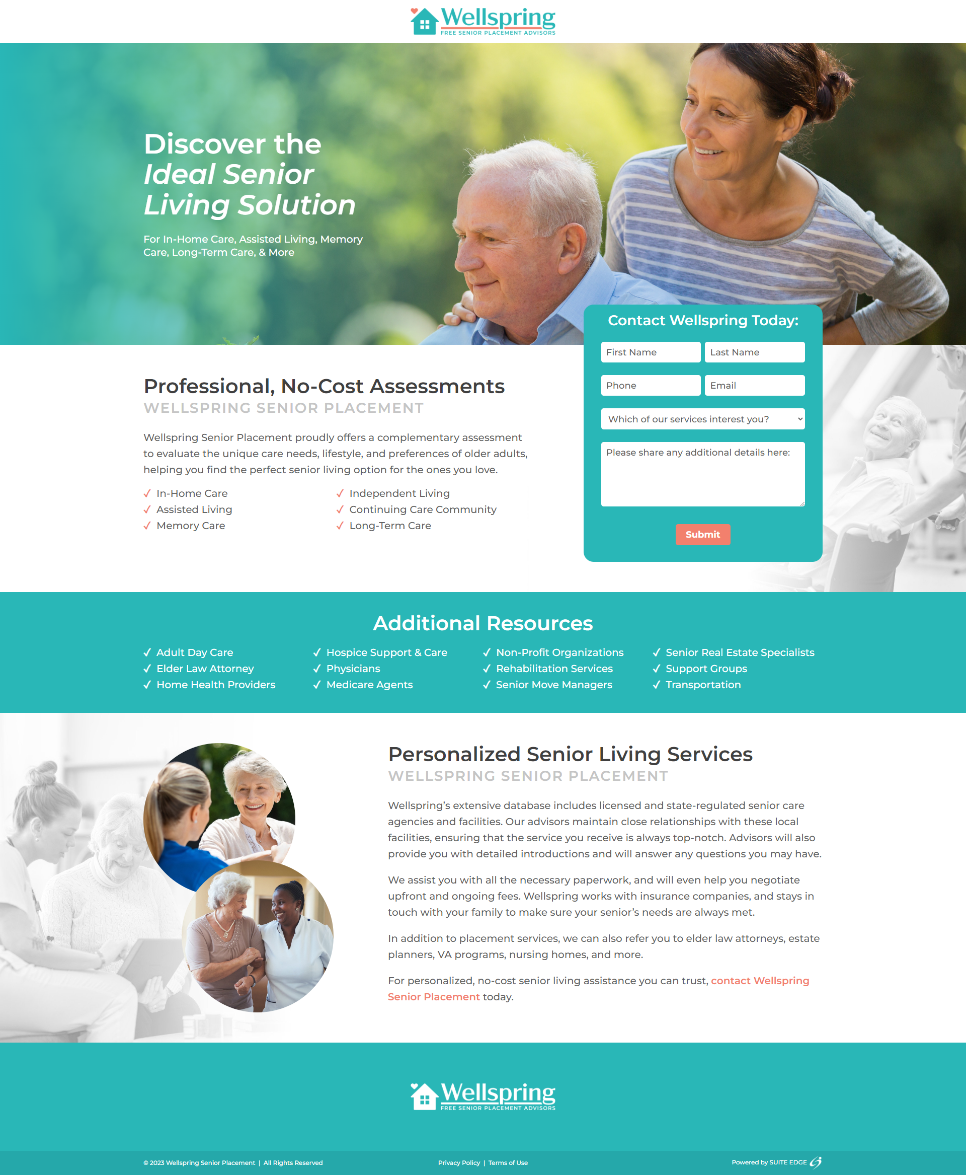 wellspring website